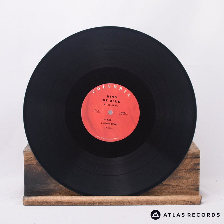 Miles Davis - Kind Of Blue - Reissue Us LP Vinyl Record - EX/VG+