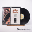 Miles Davis Miles Davis LP Vinyl Record - Front Cover & Record