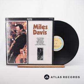 Miles Davis Miles Davis LP Vinyl Record - Front Cover & Record