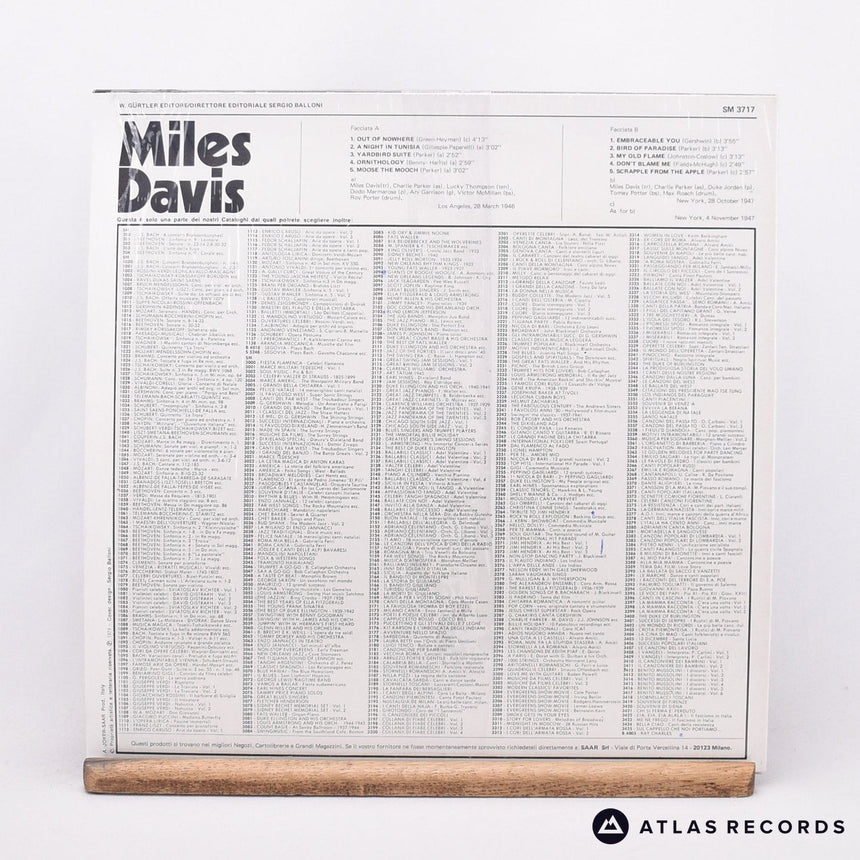 Miles Davis - Miles Davis - LP Vinyl Record - NM/EX