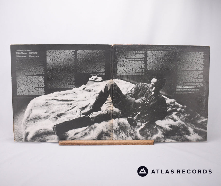Miles Davis - Miles Davis At Fillmore - A1 B1 C1 D1 2 x LP Vinyl Record - VG+/EX