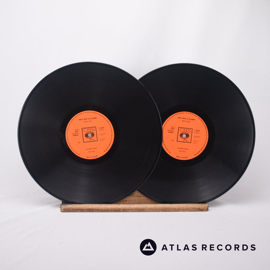 Miles Davis - Miles Davis At Fillmore - A1 B1 C1 D1 2 x LP Vinyl Record - VG+/EX