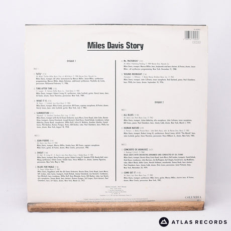 Miles Davis - Miles Davis Story - France 2 x LP Vinyl Record - EX/EX