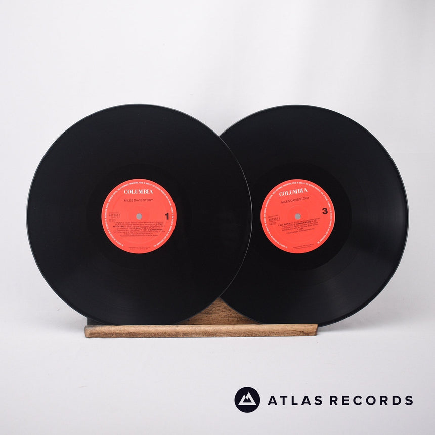 Miles Davis - Miles Davis Story - France 2 x LP Vinyl Record - EX/EX