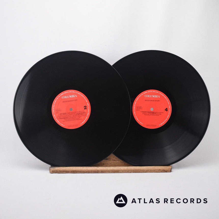 Miles Davis - Miles Davis Story - France 2 x LP Vinyl Record - EX/EX