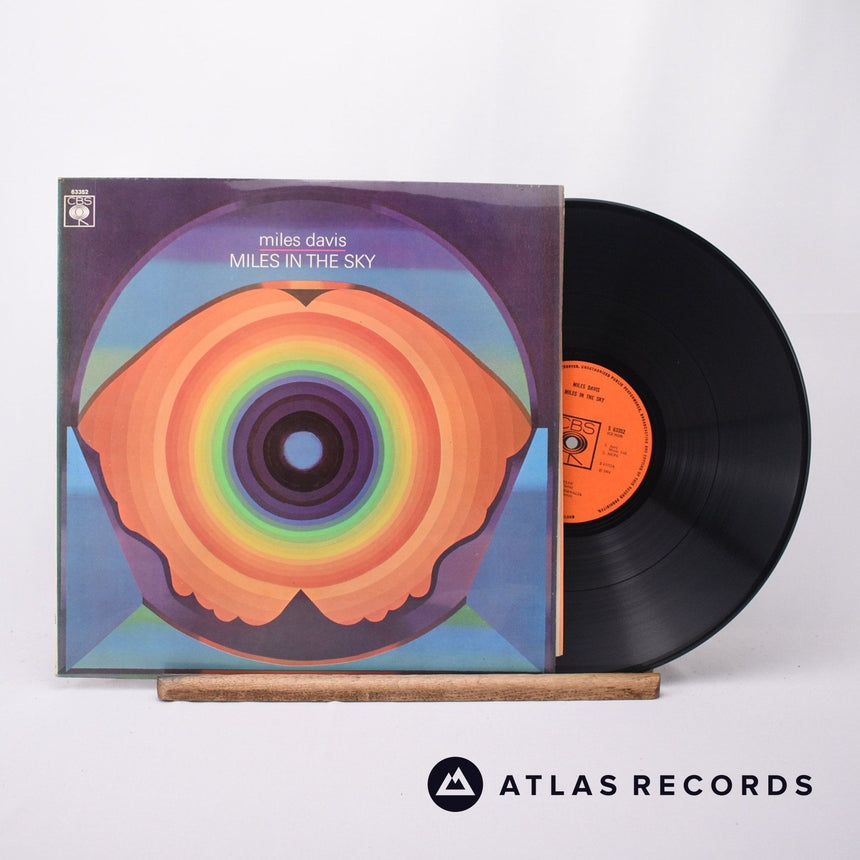 Miles Davis - Miles In The Sky - A1 B1 LP Vinyl Record - VG+/VG+