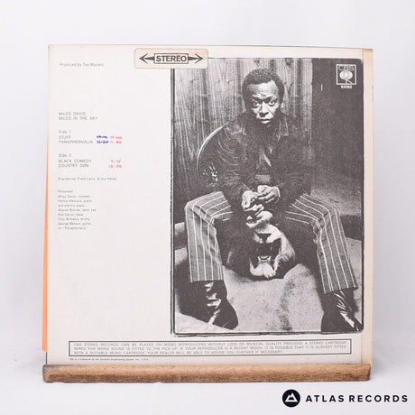 Miles Davis - Miles In The Sky - A1 B1 LP Vinyl Record - VG+/VG+