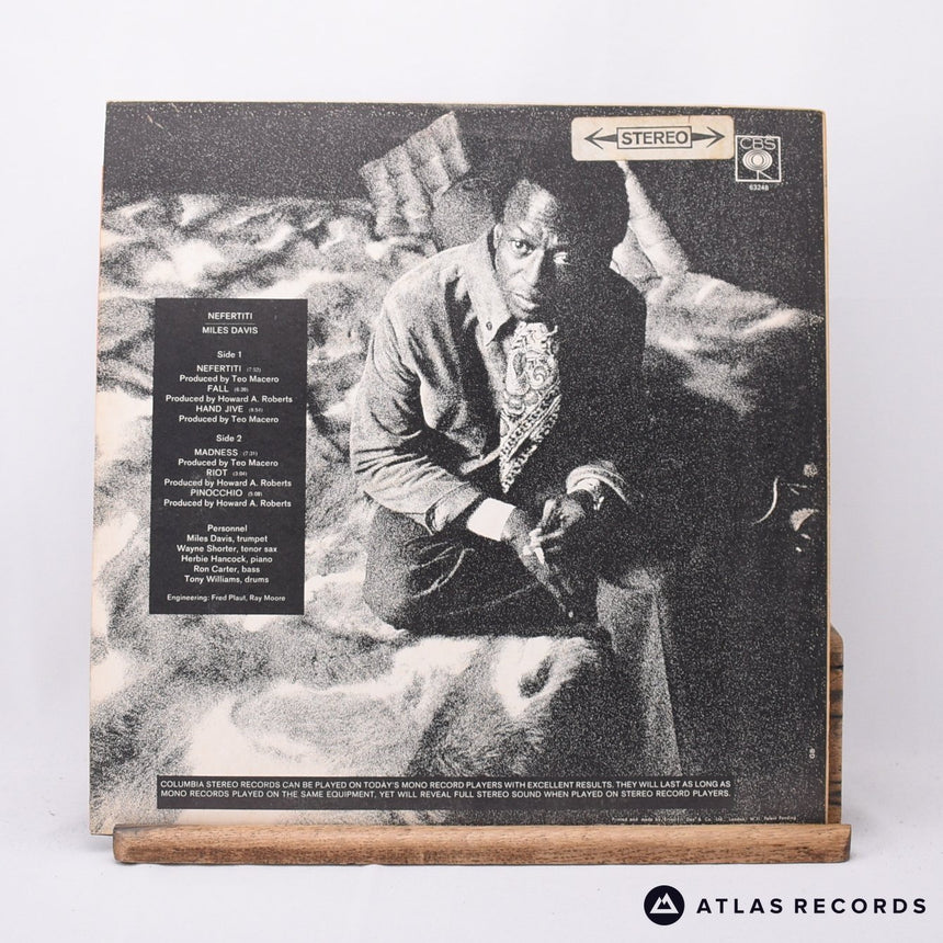 Miles Davis - Nefertiti - A1 B1 LP Vinyl Record - VG+/VG+