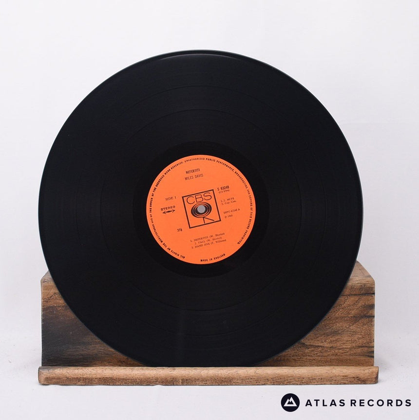Miles Davis - Nefertiti - A1 B1 LP Vinyl Record - VG+/VG+