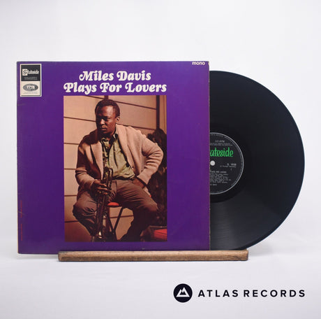 Miles Davis Plays For Lovers LP Vinyl Record - Front Cover & Record