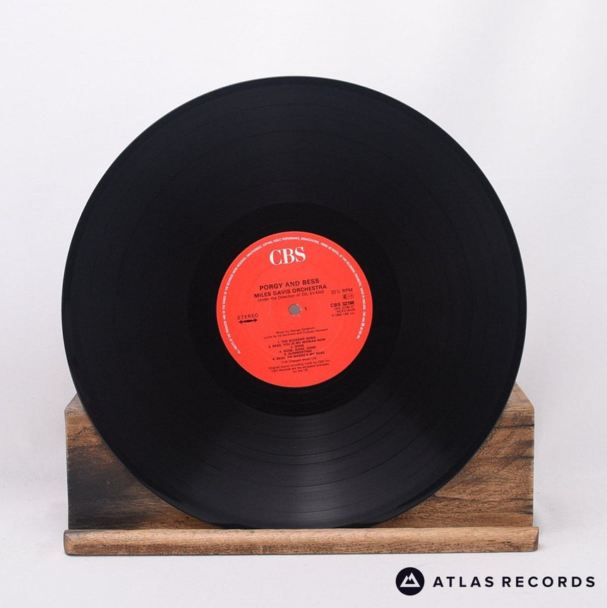 Miles Davis - Porgy And Bess - Reissue LP Vinyl Record - EX/EX