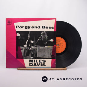 Miles Davis Porgy And Bess LP Vinyl Record - Front Cover & Record
