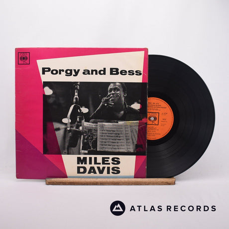 Miles Davis Porgy And Bess LP Vinyl Record - Front Cover & Record