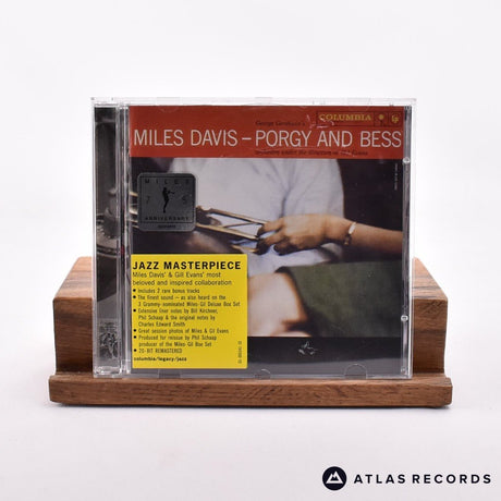 Miles Davis Porgy And Bess CD Vinyl Record - Front Cover & Record