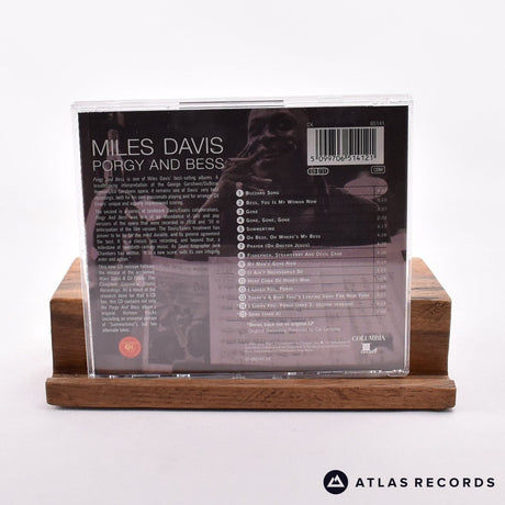 Miles Davis - Porgy And Bess - Reissue Remastered CD - NM/NM