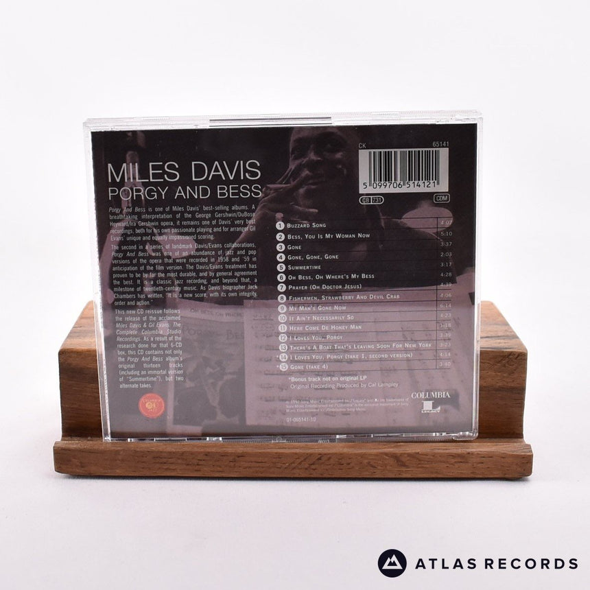 Miles Davis - Porgy And Bess - Reissue Remastered CD - NM/NM
