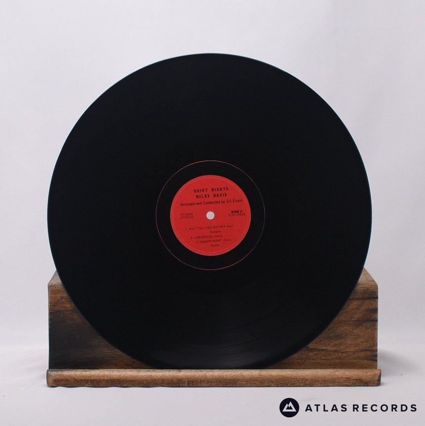 Miles Davis - Quiet Nights - LP Vinyl Record - VG+/EX