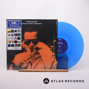Miles Davis 'Round About Midnight LP Vinyl Record - Front Cover & Record