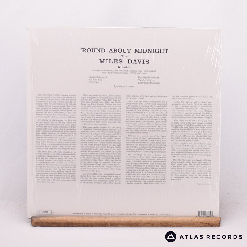 Miles Davis - 'Round About Midnight - Blue Reissue LP Vinyl Record - NM/NM