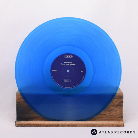 Miles Davis - 'Round About Midnight - Blue Reissue LP Vinyl Record - NM/NM