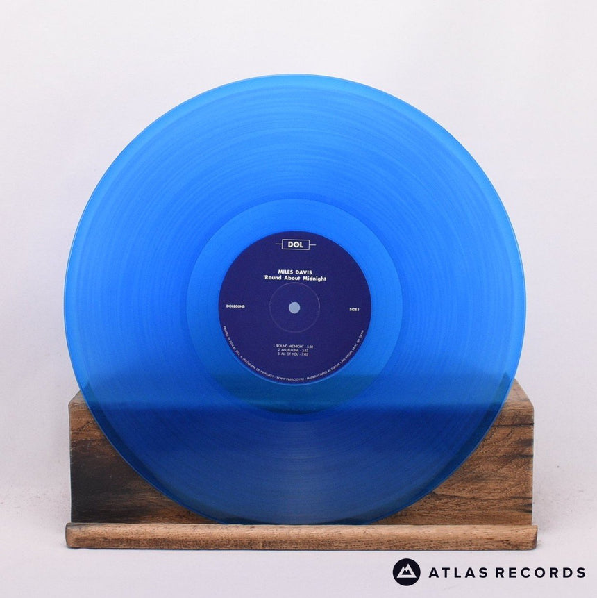 Miles Davis - 'Round About Midnight - Blue Reissue LP Vinyl Record - NM/NM