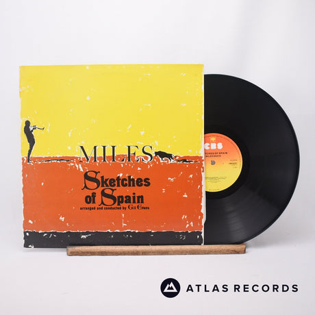 Miles Davis Sketches Of Spain LP Vinyl Record - Front Cover & Record