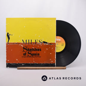 Miles Davis Sketches Of Spain LP Vinyl Record - Front Cover & Record