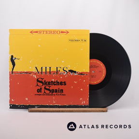 Miles Davis Sketches Of Spain LP Vinyl Record - Front Cover & Record