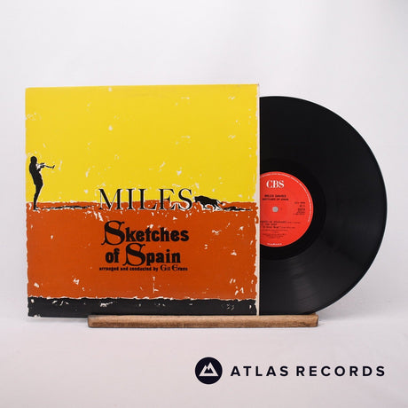 Miles Davis Sketches Of Spain LP Vinyl Record - Front Cover & Record