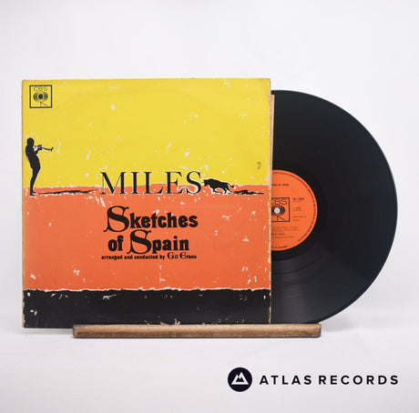 Miles Davis Sketches Of Spain LP Vinyl Record - Front Cover & Record