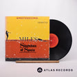 Miles Davis Sketches Of Spain LP Vinyl Record - Front Cover & Record