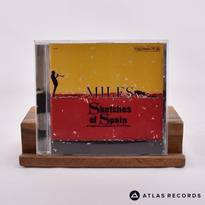 Miles Davis Sketches Of Spain CD Vinyl Record - Front Cover & Record