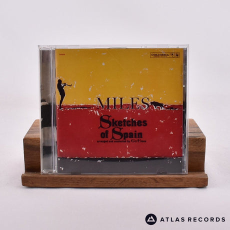Miles Davis Sketches Of Spain CD Vinyl Record - Front Cover & Record
