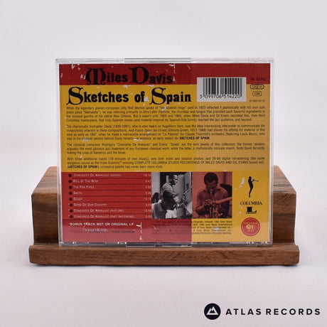 Miles Davis - Sketches Of Spain - Reissue Remastered CD - NM/NM