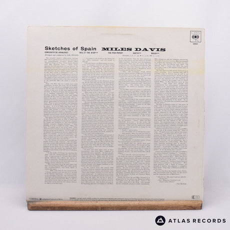 Miles Davis - Sketches Of Spain - Reissue LP Vinyl Record - VG+/EX