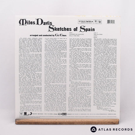 Miles Davis - Sketches Of Spain - 180G Reissue 1A 2B LP Vinyl Record - NM/EX