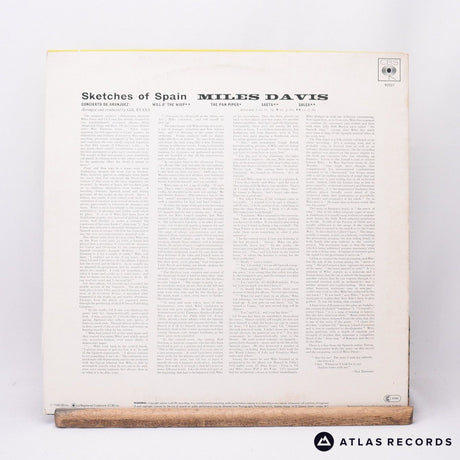 Miles Davis - Sketches Of Spain - Reissue LP Vinyl Record - VG+/EX