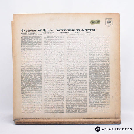 Miles Davis - Sketches Of Spain - LP Vinyl Record - VG/VG+