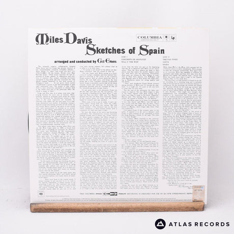 Miles Davis - Sketches Of Spain - 180G Reissue LP Vinyl Record - EX/NM
