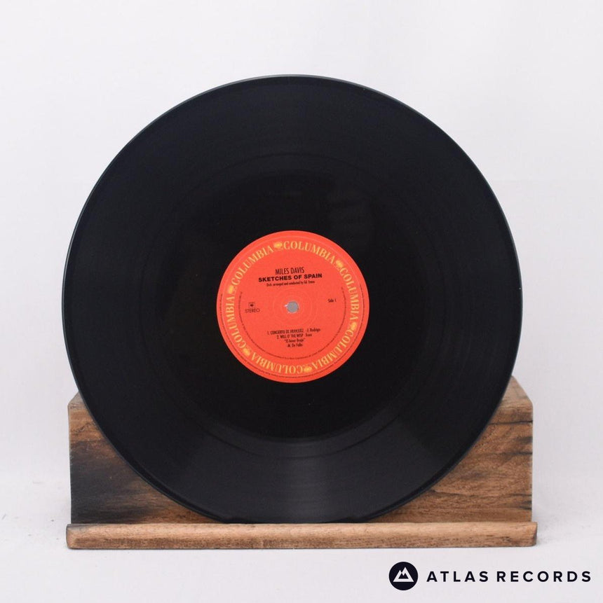 Miles Davis - Sketches Of Spain - 180G Reissue LP Vinyl Record - EX/NM