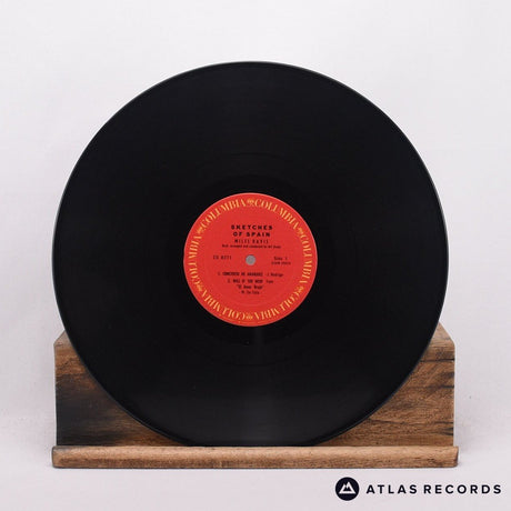 Miles Davis - Sketches Of Spain - Reissue Us Stereo LP Vinyl Record - VG+/EX