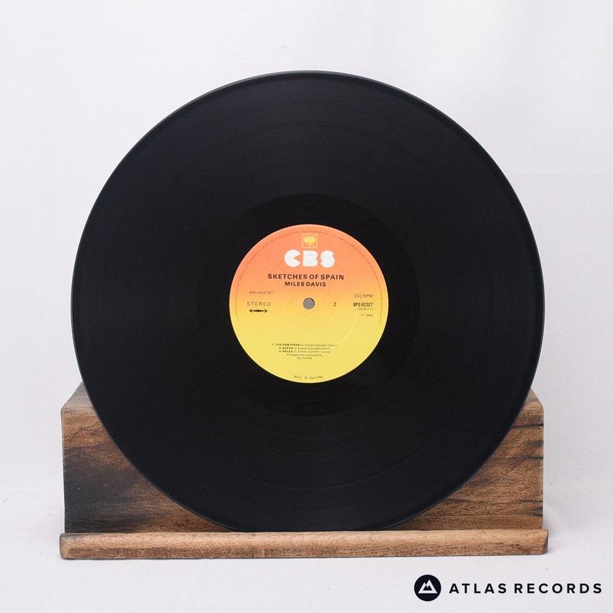 Miles Davis - Sketches Of Spain - Reissue LP Vinyl Record - VG+/EX