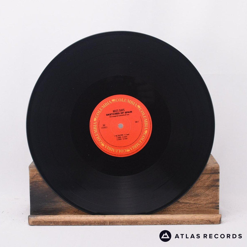 Miles Davis - Sketches Of Spain - 180G Reissue LP Vinyl Record - EX/NM