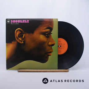 Miles Davis Sorcerer LP Vinyl Record - Front Cover & Record