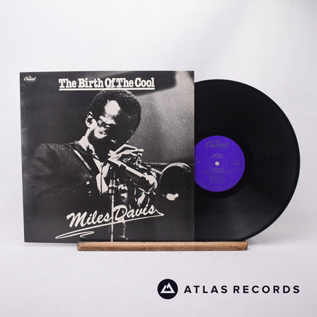Miles Davis The Birth Of The Cool LP Vinyl Record - Front Cover & Record