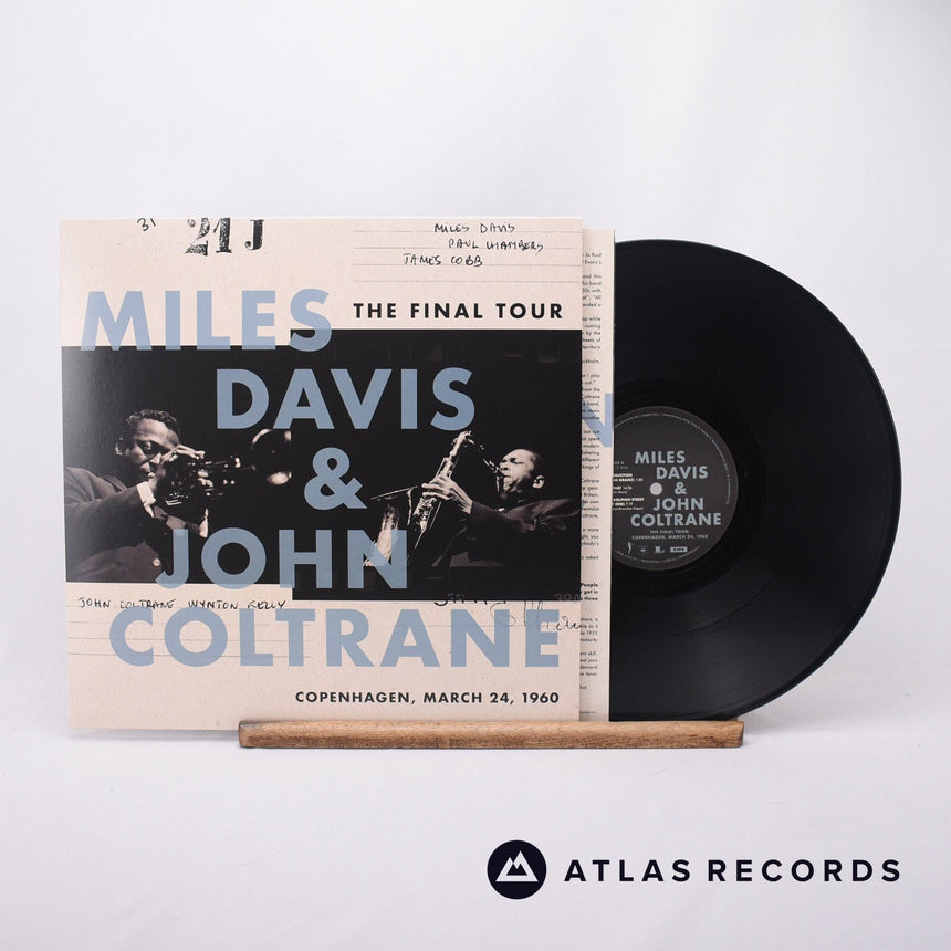 Miles Davis The Final Tour: Copenhagen, March 24, 1960 LP Vinyl Record - Front Cover & Record