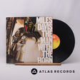 Miles Davis The Man With The Horn LP Vinyl Record - Front Cover & Record