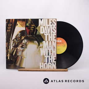 Miles Davis The Man With The Horn LP Vinyl Record - Front Cover & Record