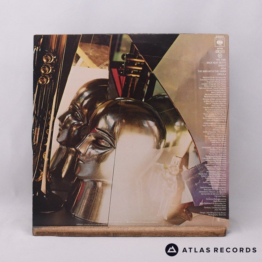 Miles Davis - The Man With The Horn - LP Vinyl Record - VG+/VG+