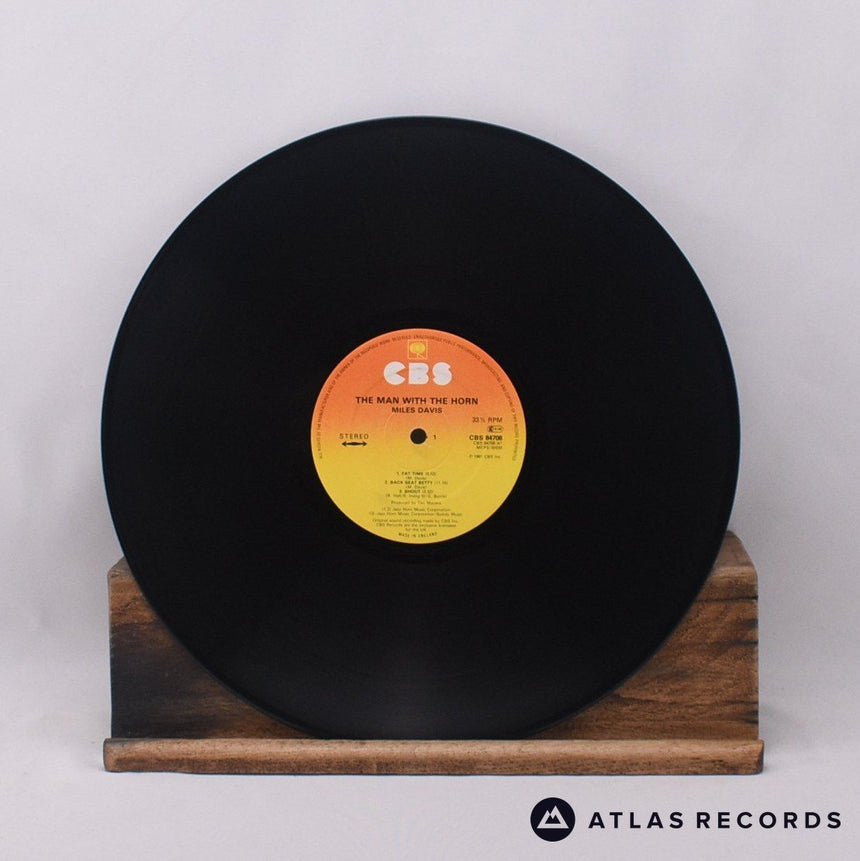 Miles Davis - The Man With The Horn - LP Vinyl Record - VG+/VG+